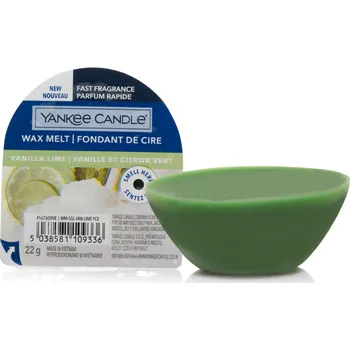 Yankee Candle Vonný vosk 22 g, Vanilla Lime
