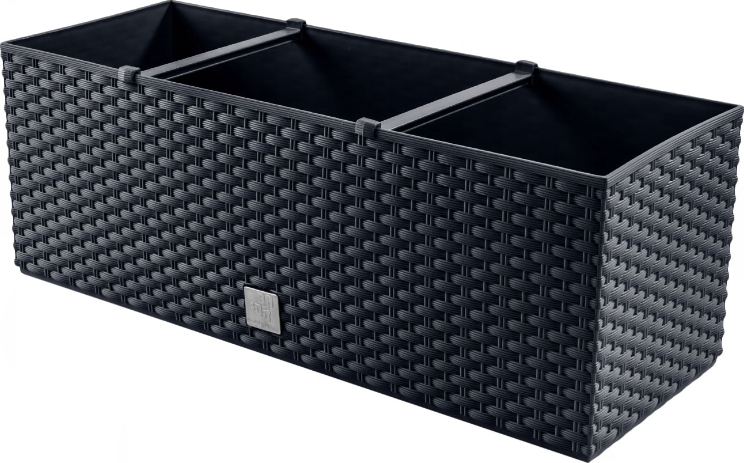 Prosperplast Truhlík RATO CASE antracit 51,4cm x 19,2cm x 18,6cm