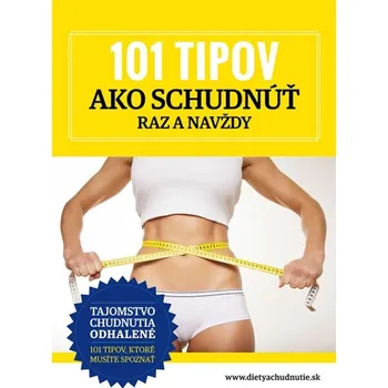 Kniha 101 tipov ako schudnúť