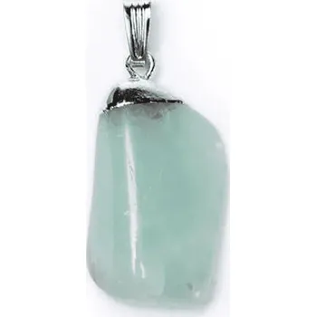 Přívěsek Milujeme Kameny Akvamarín zelený - přívěsek pokovený 51751