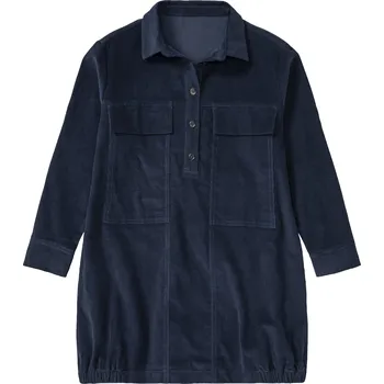 Dívčí šaty pepperts!® Dívčí manšestrové šaty (navy modrá, 152)