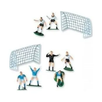 Party dekorace Modecor nejedlá dekorace Fotbalisté s brankami