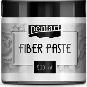 Výtvarná barva Pentart Fiber strukturovací pasta PENTART 500 ml