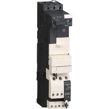 Stavebniny SCHN LU2B32B TeSys řada U, výkonový reverzační modul s propoj.ovl.obvodů, 32 A, 24V DC, šroubové svo