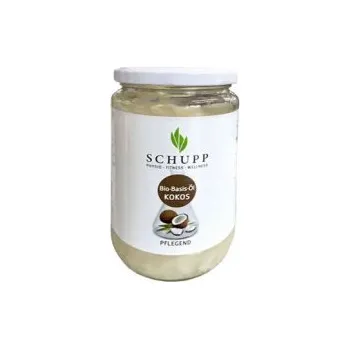 Masážní přípravek Schupp BIO Kokosový olej, 500 g