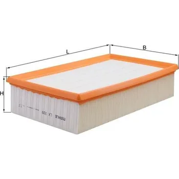 Vzduchový filtr Vzduchový filtr, , 034133837AS, 4A0129620, KNECHT, LX 339