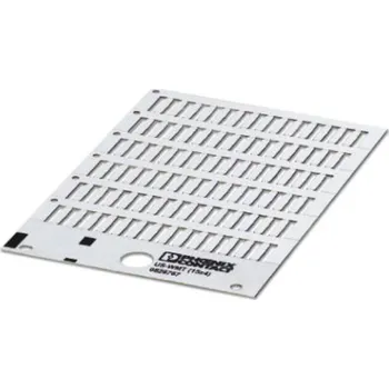 Rozvaděč Phoenix Contact 0828767 US-WMT (15X4) popisovač jednotlivých nakladačů Druh montáže: nasunutí Potisknutelná plocha: 15 x