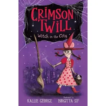 Cizojazyčná kniha Crimson Twill: Witch in the City - George, Kallie