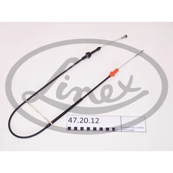 Lanko parkovací brzdy Lanko plynu, , 171721555AB, LINEX, 47.20.12