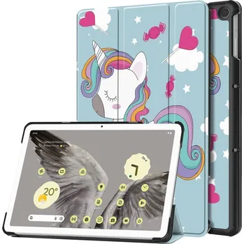 Pouzdro na tablet VSECHNONAMOBIL 63858 ART Zaklápací obal Google Pixel Tablet UNICORN