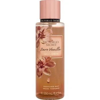 Victoria´s Secret Bare Vanilla Golden tělový sprej 250 ml Tělový sprej Victoria´s Secret Bare Vanilla Golden tělový sprej 250 ml
