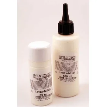 Speciální výtvarná barva Eulenspiegel Latexové mléko - Tekutý latex v lahvi 100 ml