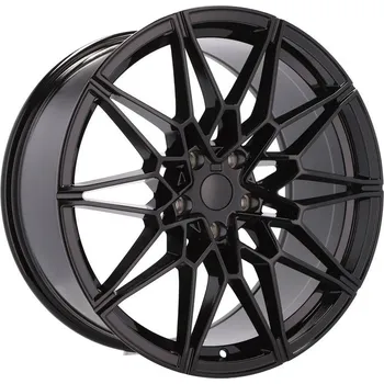 Alu kolo Alu kola Racing Line I0293, 20x9.5 5x120 ET40, černá lesklá
