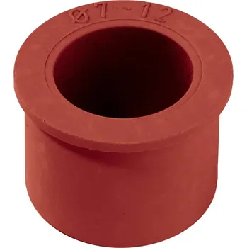 Vložka do dveří Wiska 10063960 RDE 40 LT těsnící vložka nárazuvzdorný , s odlehčením tahu M40 plast 10 ks