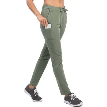 Dámské kalhoty, Elegant stretch, olivové, XL