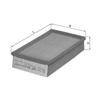 Vzduchový filtr Vzduchový filtr, , 7701037174, KNECHT, LX 452