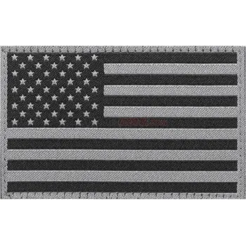 Nášivka Nášivka Claw Gear vlajka USA - šedá