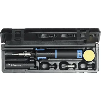 Páječka Ersa Independent 130 Basic-set sada plynové páječky +580 °C 120 min vč. pájecí hrot, vč. piezozapalovač 1 ks