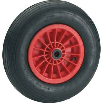 Pojezdové kolečko dörner + helmer 740304 pneumatika na kolečko Ø kola: 400 mm nosnost (max.): 200 kg 1 ks