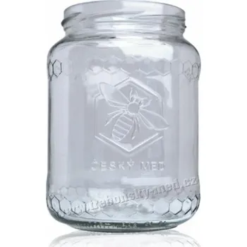 Zavařovací sklenice Sklenice Med 770 ml TO 82 1 paleta 1454 ks AKCE
