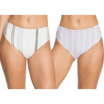 Dámské plavky Plavky Roxy Sea & Waves Revo Pt Full Bot bright white kamuela stripe s S 2021 - Odesíláme do 24 hodin