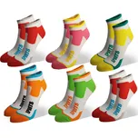 Emi Ross Dámské sportovní ponožky SPORTS S3205 6páry Velikost: 35-38