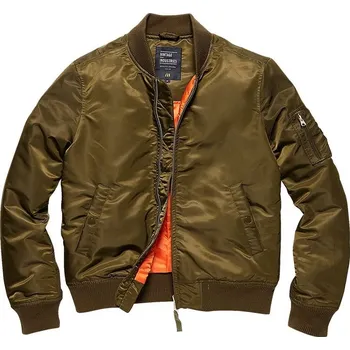 Dámská casual bunda Bunda dámská Vintage Industries Liv Ladies - olivová, XL