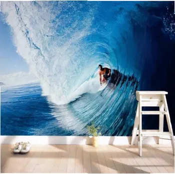 Fototapeta Solution Media 3D tapeta - Vlna MU749 3 - 3D Relief - Vliesová tapeta - 320g/m2