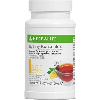 Herbalife Bylinný koncentrát - instantní čaj 51g Citrón