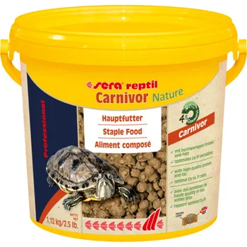 Sera Reptil Professional Carnivor Nature, 3,8 l