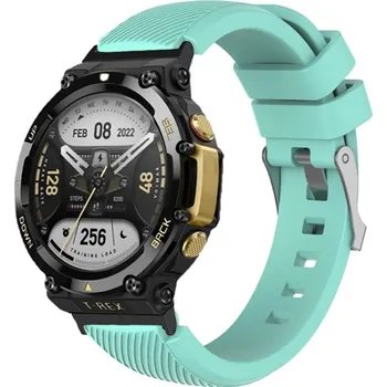 VSECHNONAMOBIL 59052 CUBE Silikonový Řemínek Amazfit T-Rex 2 mentolový