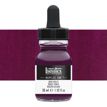 Akrylový inkoust Liquitex 30ml - Deep Violet
