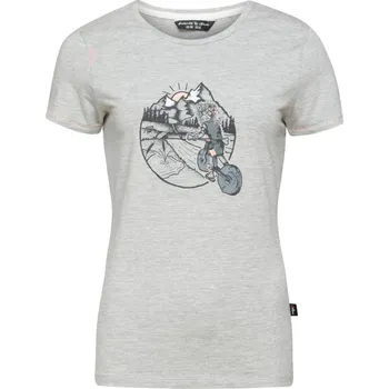 Pánské kraťasy CHILLAZ Saile Homo Mons Velo grey melang varianta: 40