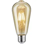 Paulmann 28523 LED E27 speciální tvar 6 W = 42 W zlatá (Ø x v) 64 mm x 145 mm 1 ks
