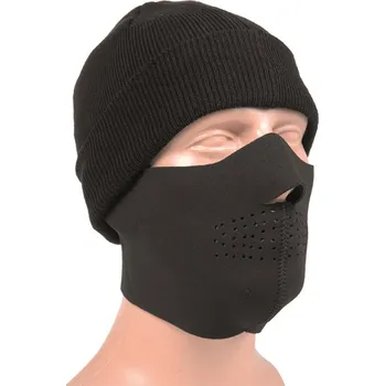 Kukla Maska obličejová Neopren 3 mm - černá