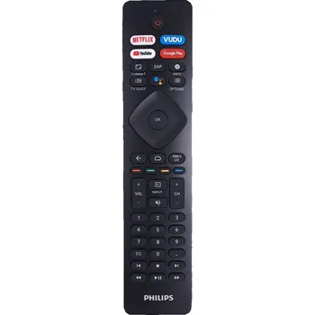 PHILIPS NH800UP RF402A-V14, PFL5504, PFL5505, PFL5604, PFL5704, PFL5766, FL5806 - originální dálkový ovladač s hlasovým ovládáním