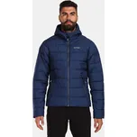 Pánská zateplená bunda KILPI Tasha modrá Velikost: M