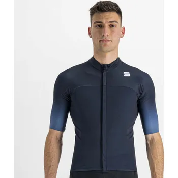 Cyklistické oblečení SPORTFUL Cyklistický dres s krátkým rukávem - MIDSEASON PRO - modrá