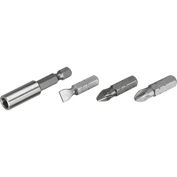 Bit Wolfcraft 2445000 sada bitů, 12dílná, plochý, křížový PH, křížový PZ, 1/4 (6,3 mm)