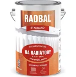 Radbal Standard S2119 barva na radiátory, bílá, 4 l