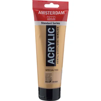 Vodová barva Akrylová barva Amsterdam Standard - 802 Light Gold Objem: 250 ml