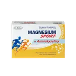 Dr. Böhm Magnesium sport + aminokyseliny 14 sáčků