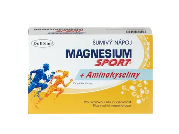 Dr. Böhm Magnesium sport + aminokyseliny 14 sáčků
