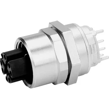 Telegärtner 100007427 neupravený zástrčkový konektor pro senzory - aktory, 100007427, piny: 8, 1 ks