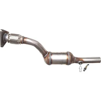 Výfukový systém Výfuk JMJ - katalyzátor výfuku RENAULT Mégane II 1.4i -16V, RENAULT Scénic II 1.4i -16V (PR 1091255 [099-800])