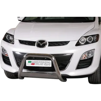 Tuning Přední ochranný rám Medium MAZDA CX-7 2010-13 Misutonida MED/283 Leštěný nerez