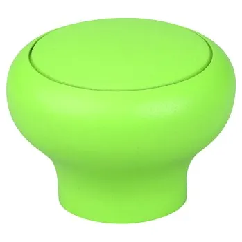 Nábytkové kování TULIP Knop Funga zelená (TULIP Knop Funga zelená)