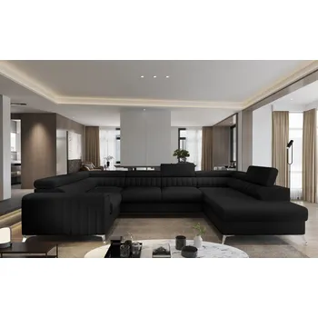 Sedací souprava Nábytek PEGAS s.r.o. Rohová sedací souprava ve tvaru U LOUIS, Softis 11 Pravá