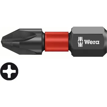 Bit Rázový šroubovací bit Wera 851/1 IMP DC Impaktor, PH1-3