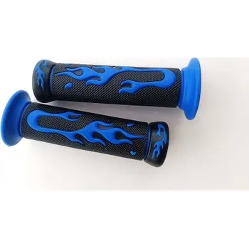 Motodoplněk Gripy Vicma na motocykl, černo-modré